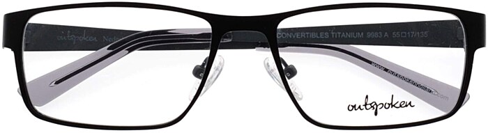 Outspoken 9983 Titanium