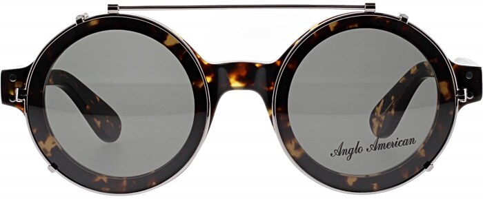 Anglo American Optical 180E Sunglass Clip Ons