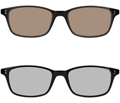 Polarized Polycarbonate Tinted Sunglasses Lenses
