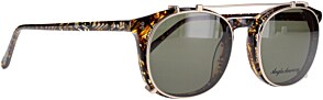 Anglo American Optical 426 50mm Sunglass Clip Ons