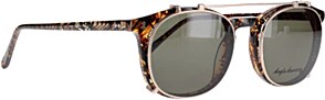 Anglo American Optical 426 50mm Sunglass Clip Ons