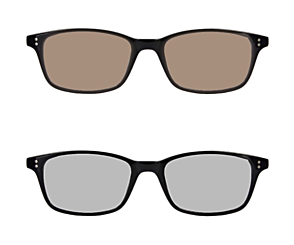 Polarized Polycarbonate Tinted Sunglasses Lenses