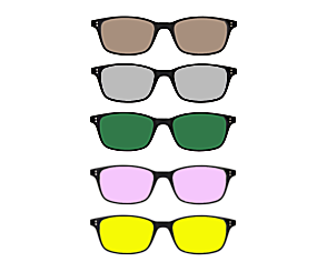 Tinted Sunglasses Lenses