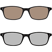 Polarized Polycarbonate Tinted Sunglasses Lenses