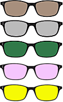 Tinted Sunglasses Lenses