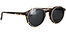 american optical clip on